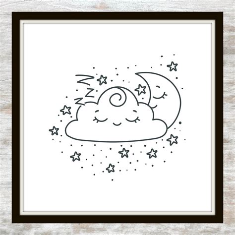 Goodnight Moon Coloring Pages Printable - Reezacourbei Coloring