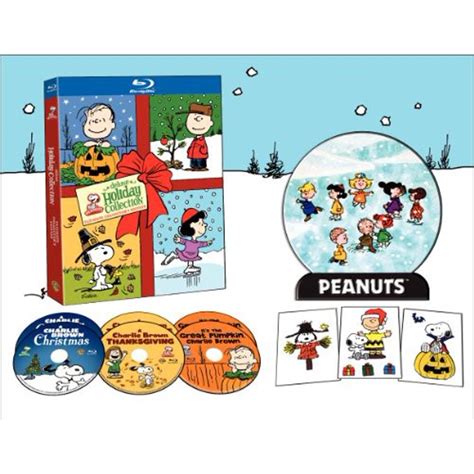 Peanuts Ultimate Holiday Collection (Blu-ray + DVD) - Walmart.com ...