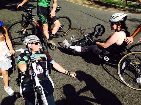 Handcyclist in NYC Marathon - Business Insider