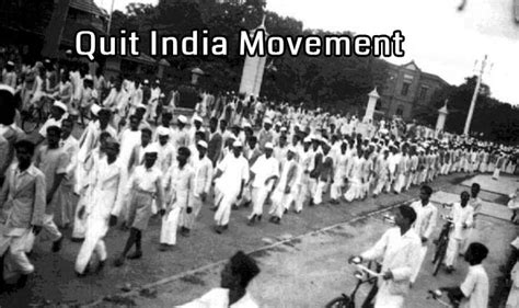 Top 7 things about the major milestone – Quit India Movement 1942 | Buzz News, India.com