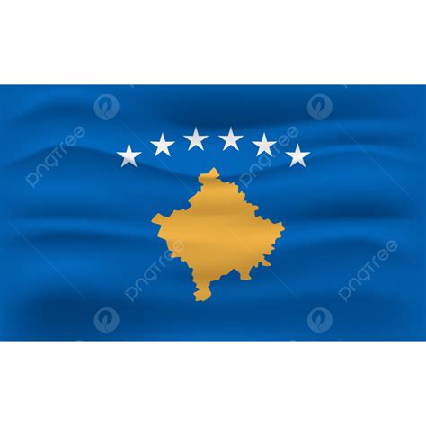 Kosovo Flag Waving Texture Vector, Vintage Kosovo Flag Waving Texture, Kosovo Flag Waving ...