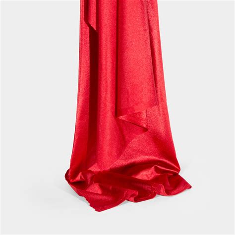 Flame Retardant Premiere Fabric for Industry in Crimson, Polyeste ...