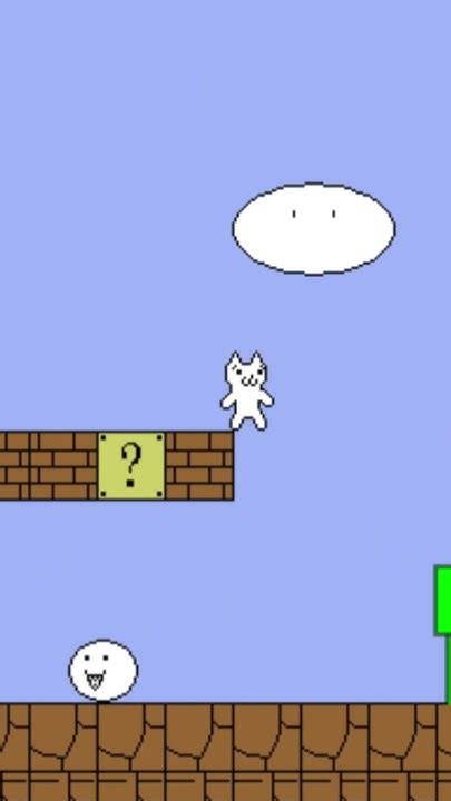 Cat Mario Speedrun 🙃😲 #shorts - YouTube