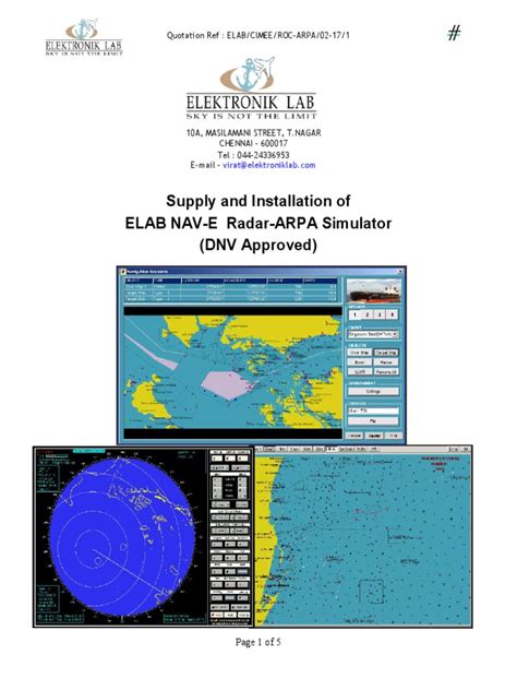 Radara Arpa Simulator | Simulation | Radar