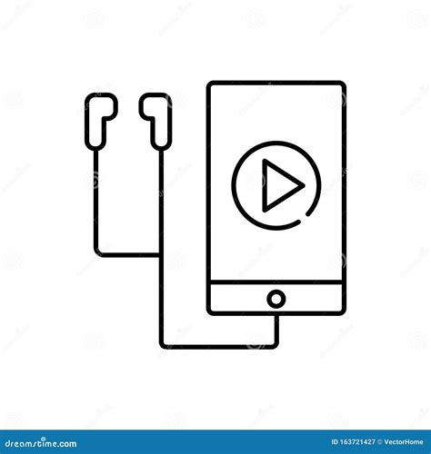 Walkman Icon. Trendy Walkman Logo Concept On White Background Fr Vector Illustration ...