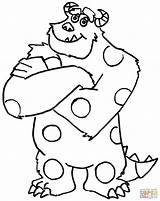 Monsters Inc Coloring Pages Mike At GetDrawings  Free Download sketch template