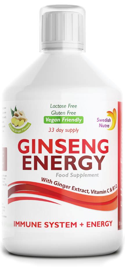 Ginseng Energy - O'Sullivans Pharmacy