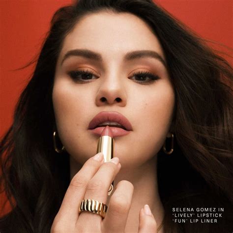 Selena Gomez - Rare Beauty 2022 • CelebMafia