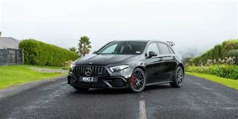 2023 Mercedes-AMG A 45 S 4MATIC+ review - NZ Autocar