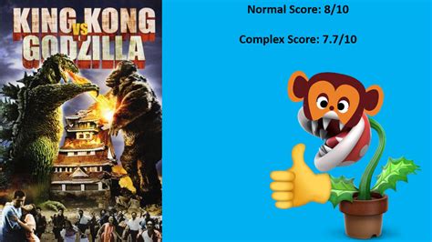 King Kong vs. Godzilla (1962) Rating by PeteyPlays on DeviantArt