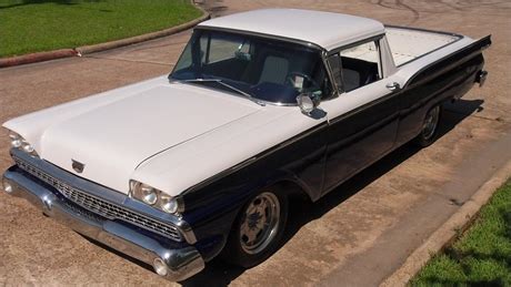 352-POWERED 1959 FORD RANCHERO available for Auction | AutoHunter.com ...