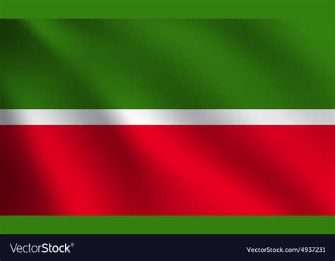 Tatarstan flag Royalty Free Vector Image - VectorStock