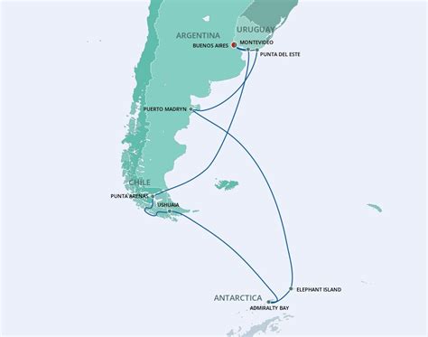 Antarctica - Norwegian Cruise Line (14 Night Roundtrip Cruise from ...