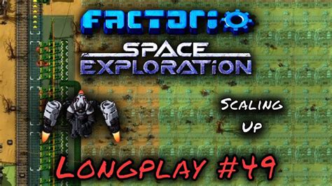 Factorio Space Exploration Longplay #49 – Scaling Up – DJQuad.com