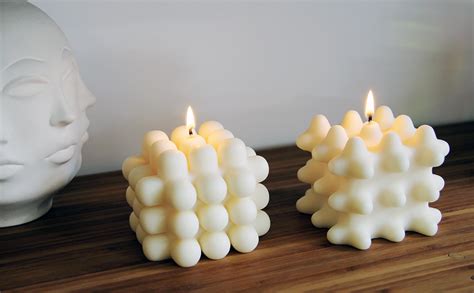 Six Oddly Shaped Candles - COOL HUNTING