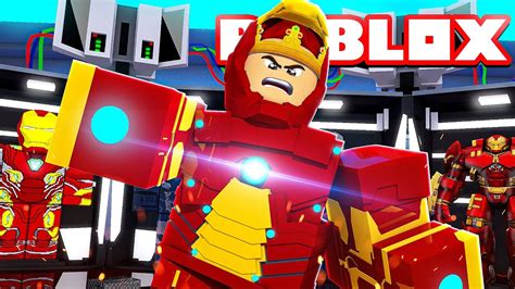 The ULTIMATE IRON MAN Simulator in ROBLOX - YouTube