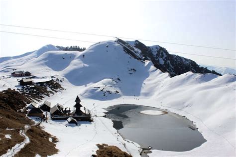 Snow Camping Near Prashar Lake: A Great Weekend Escape