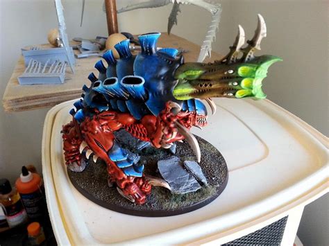 Behemoth, Exocrine, Tyranids - Exocrine - Gallery - DakkaDakka | Home ...