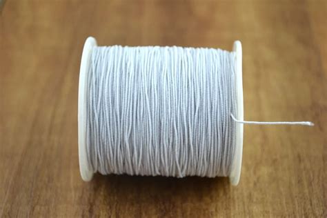 White Elastic Thread 0.05mm Household Thread From Sewing Suppliers Free ...