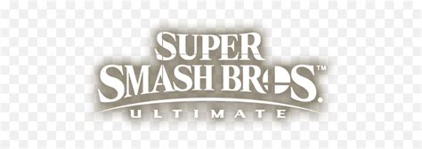 Super Smash Bros - Super Smash Bros Ultimate Logo Png,Smash Logo Png - free transparent png ...