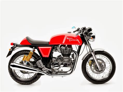 Speedmonkey: 2014 Royal Enfield Continental GT Review