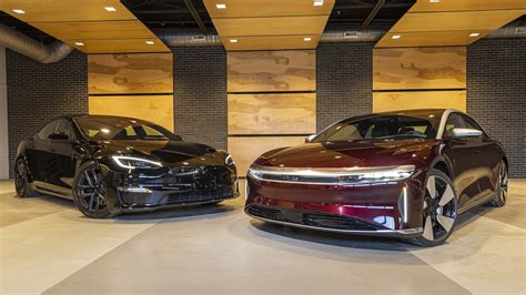 Who Builds a Better Luxury EV: Tesla or Lucid?