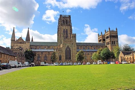 Exploring Durham Cathedral in Northeast England