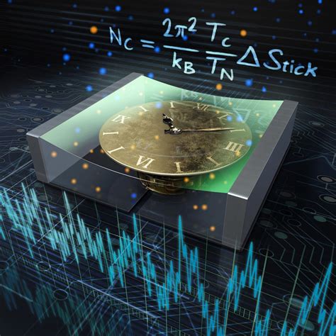 Clock Experiment Shows a Fundamental Connection Between Energy ...