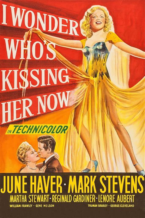 I Wonder Who's Kissing Her Now (1947) - Posters — The Movie Database (TMDB)