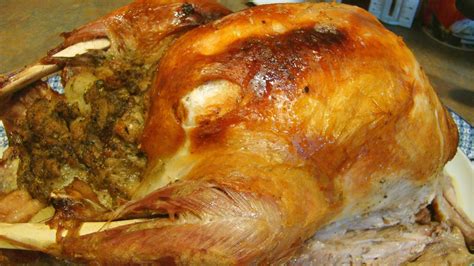 Traditional Roast Stuffed Turkey Recipe - Food.com