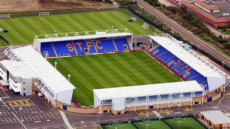 Shrewsbury Town FC Stadium – English Schools' Football Association