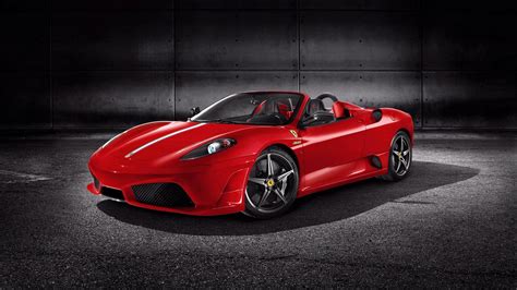 Amazing Full HD Ferrari F430 Scuderia Spider Wallpaper