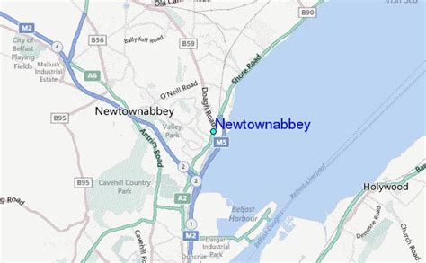 Newtownabbey Tide Station Location Guide