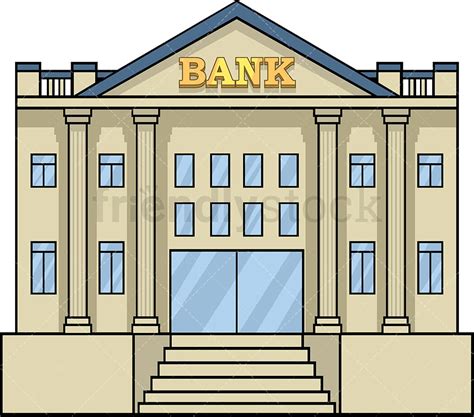 Bank Building Courthouse Clipart K39360344 Fotosearch - Bank2home.com