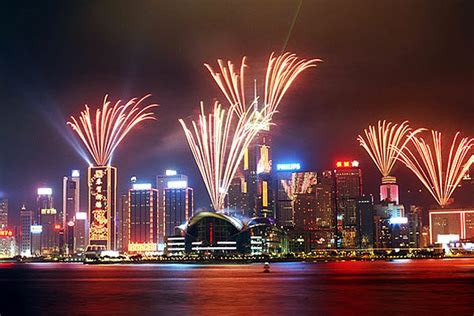 China National Day 2009 – Hong Kong Fireworks display | Visions of Travel