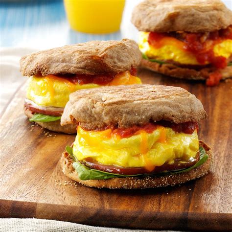 Microwave Egg Sandwich Recipe: How to Make It | Taste of Home