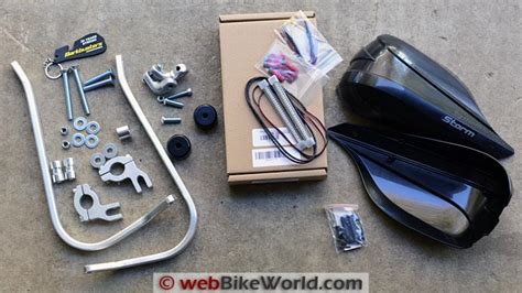 Barkbusters Storm Handguards Review - webBikeWorld