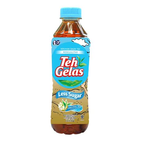 5828043 – Teh Gelas Pet 350Ml Less Sugar – RAISA