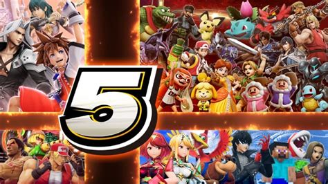 Super Smash Bros. Ultimate Celebrating 5th Anniversary With New Spirits ...