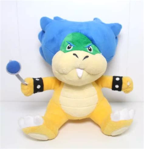 SUPER MARIO BROS. - Ludwig von Koopa Nintendo Plush (San-Ei, Japan) $34.99 - PicClick