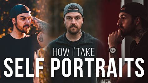 How I Take Photos Of Myself // Self Portrait Photography - YouTube