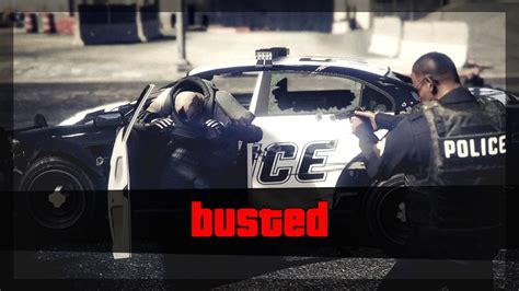 Busted | GTA 5 - YouTube