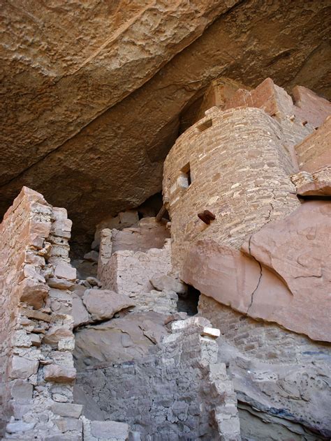 Round tower: Mesa Verde National Park, Colorado