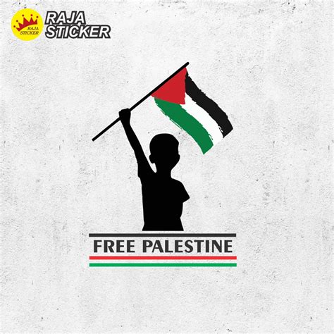 Palestine FLAG Sticker palestine FLAG Children palestine | Shopee Malaysia