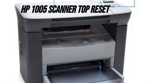 hp m1005 scanner top reset and scanner error problem#hpprinter # ...