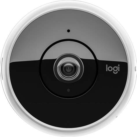 Best Buy: Logitech Circle 2 Indoor/Outdoor 1080p Wi-Fi Wire-Free Home ...