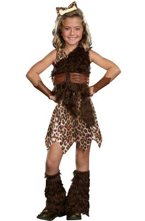 Cave girl | Dress up outfits, Halloween girl, Caveman costume