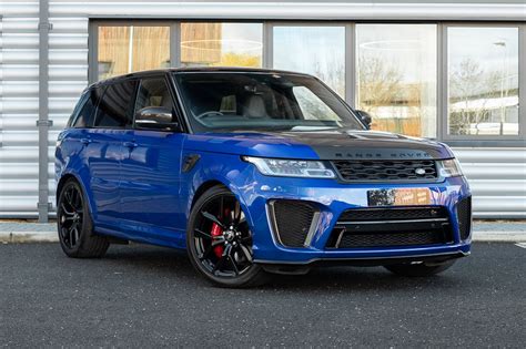 2021 Land Rover Range Rover Sport SVR Carbon Edition Previously Sold ...