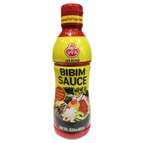 Buy OTTOGI] BIBIM SAUCE Bibimjang, Korean Gochujang Red Pepper Paste ...