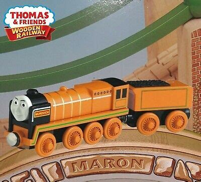 THOMAS & FRIENDS WOODEN RAILWAY ~ MURDOCH ~ LC99187 RARE 2003 ...